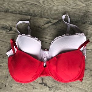 34D Victoria’s Secret Dream Angels push-up bras